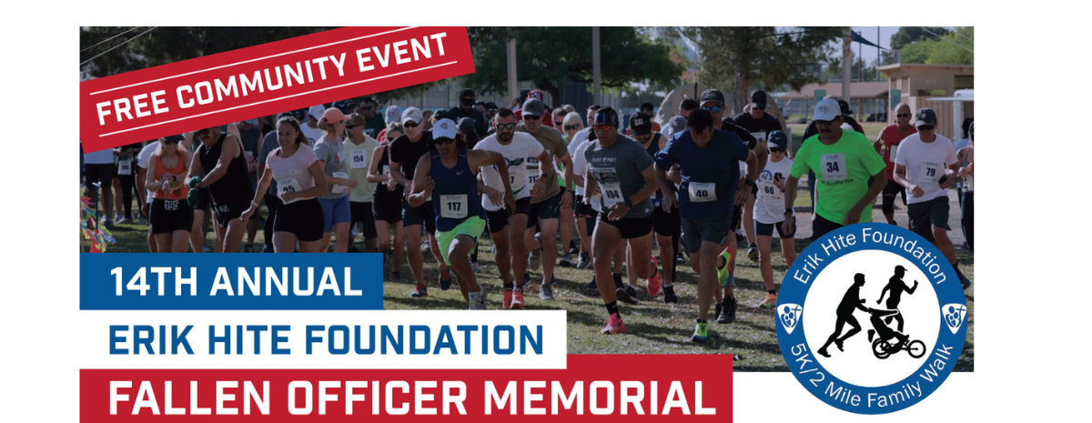 Erik Hite Foundation 14th Annual Fallen Officer 5K and Family Festival